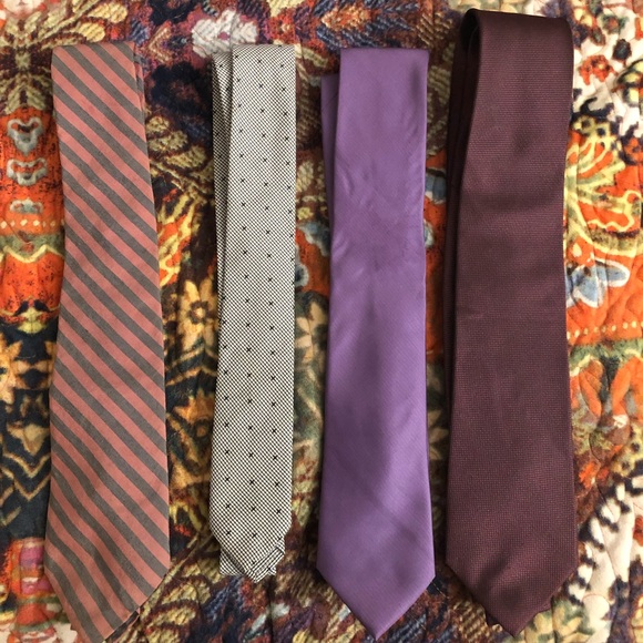 Other - 4 MENS TIES